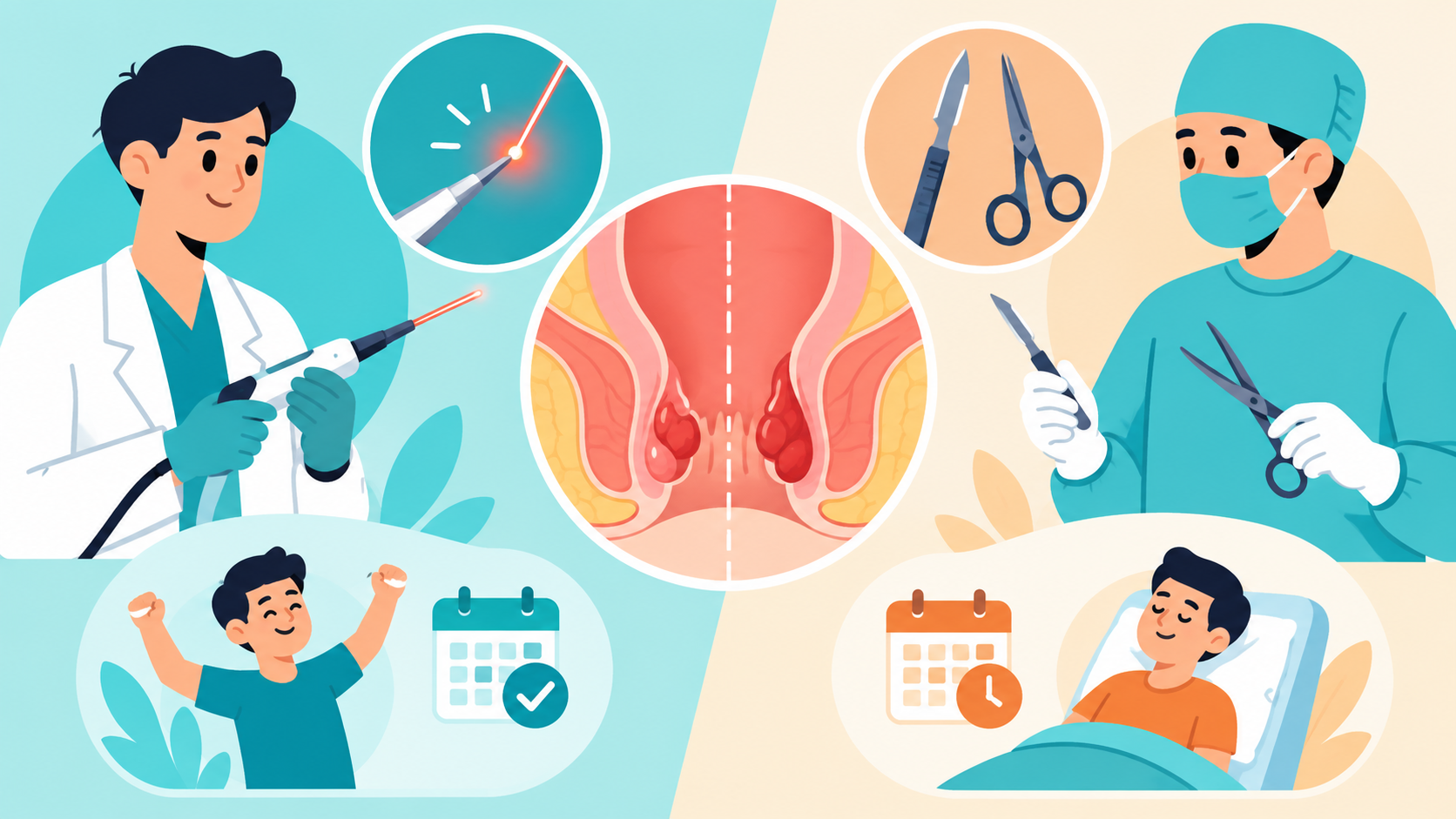 Laser Piles Treatment in Hindi: Laser vs सामान्य Surgery