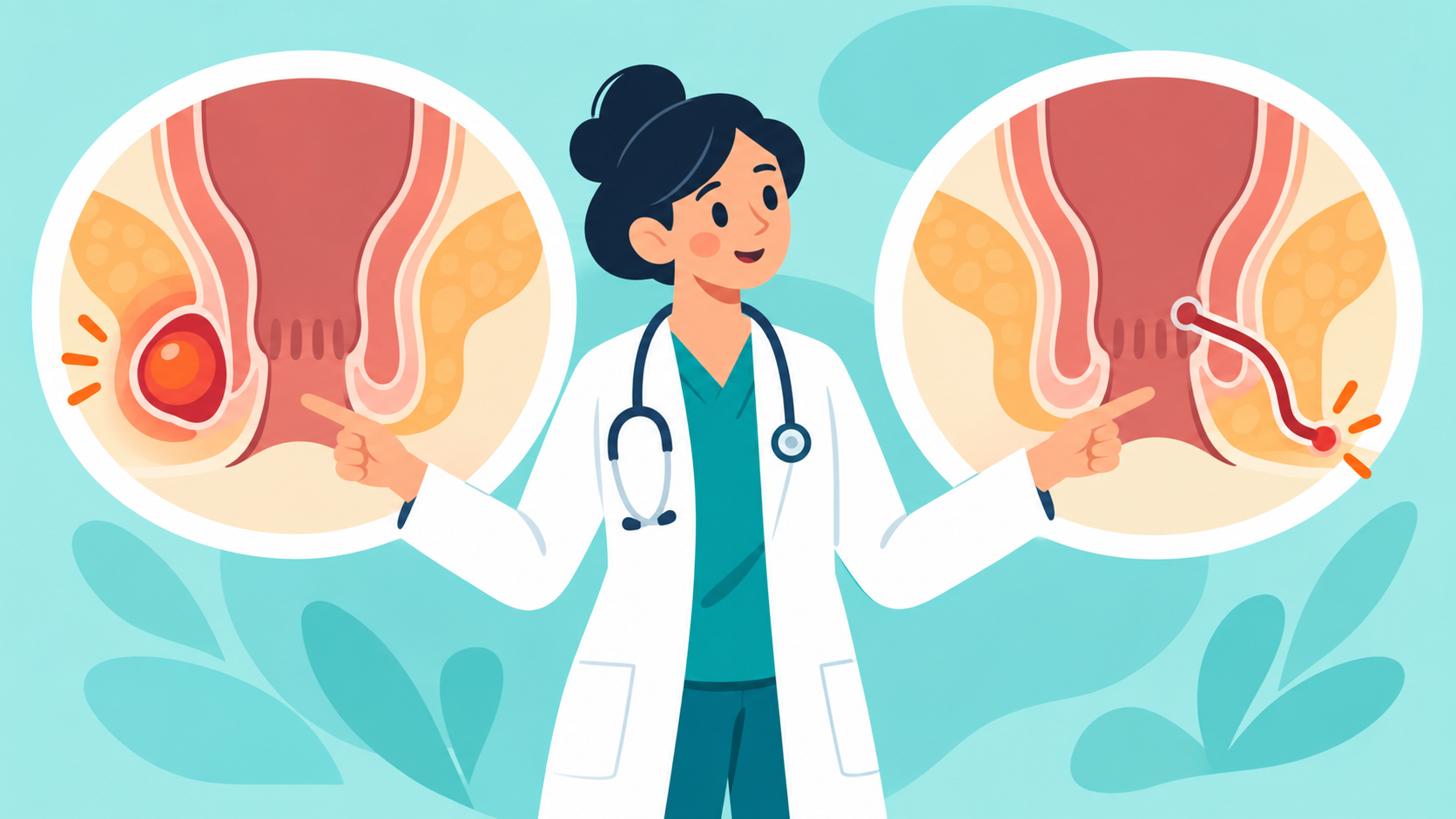 Anal Abscess vs Anal Fistula: Symptoms, Differences and Treatment