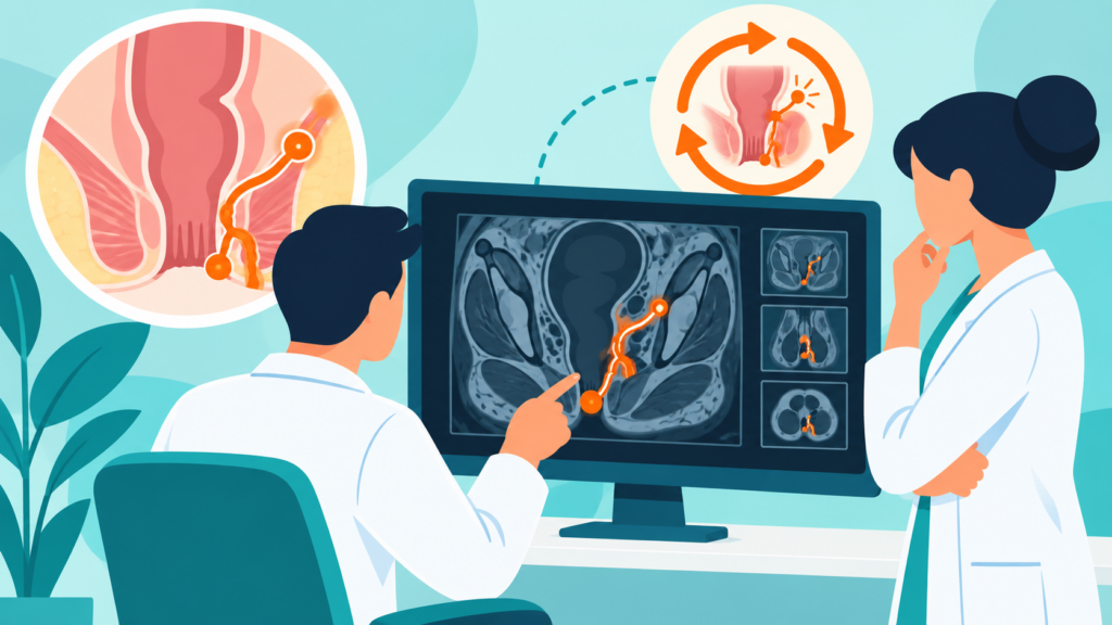 Recurrent Anal Fistula: Why It Returns and When MRI Is Needed