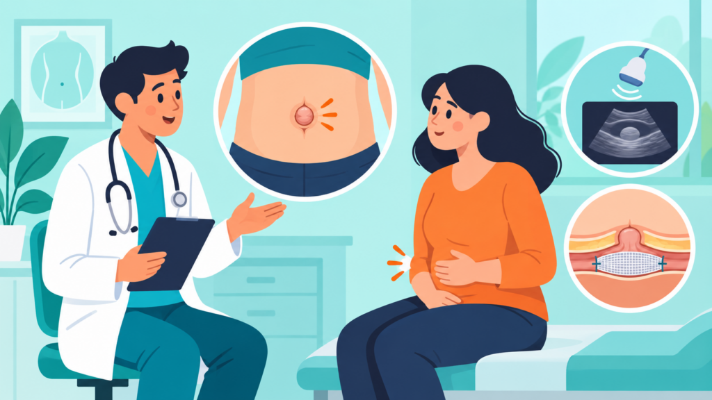 Umbilical Hernia in Adults: Causes, Symptoms and Treatment