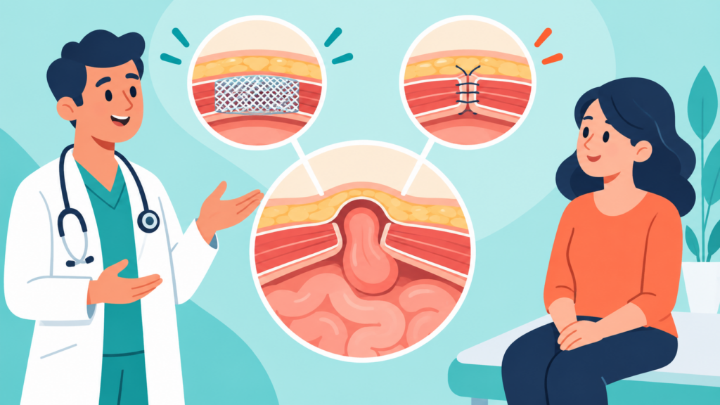 Hernia Mesh Surgery: Is Mesh Safe and Is It Always Required?