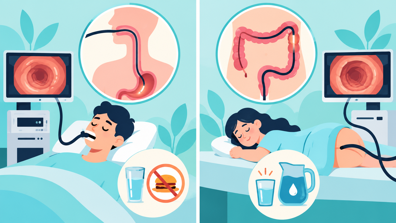 Endoscopy vs Colonoscopy: Differences, Preparation and When Each Test Is Needed