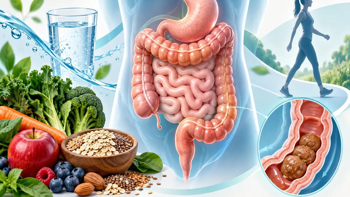 Constipation in Hindi: कब्ज के कारण, Fibre Diet और Treatment