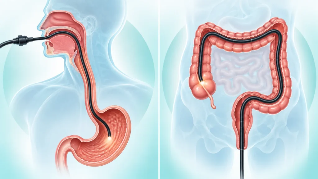 Endoscopy vs Colonoscopy: Differences, Preparation and When Each Test Is Needed