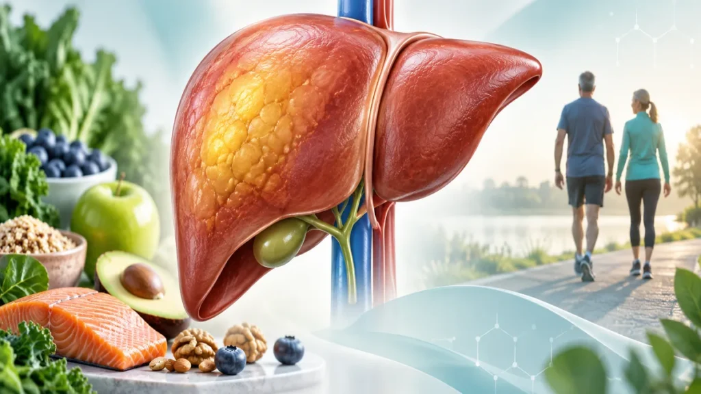 Fatty Liver in Telugu: లక్షణాలు, Grades, Diet మరియు Treatment
