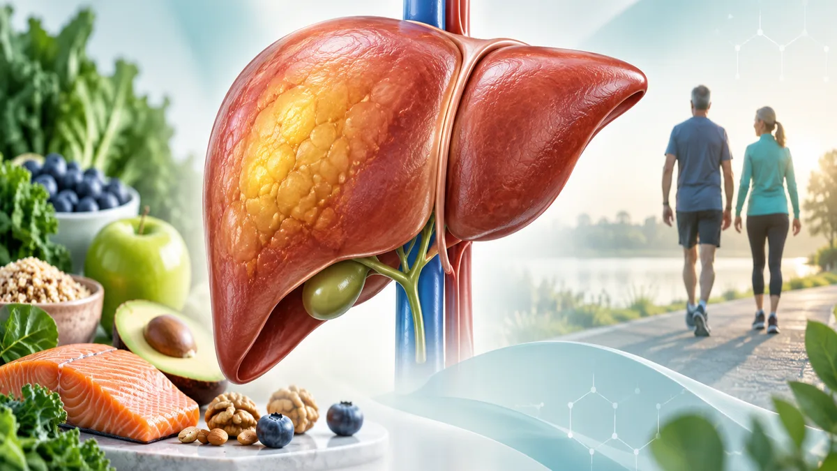 Fatty Liver in Telugu: లక్షణాలు, Grades, Diet మరియు Treatment