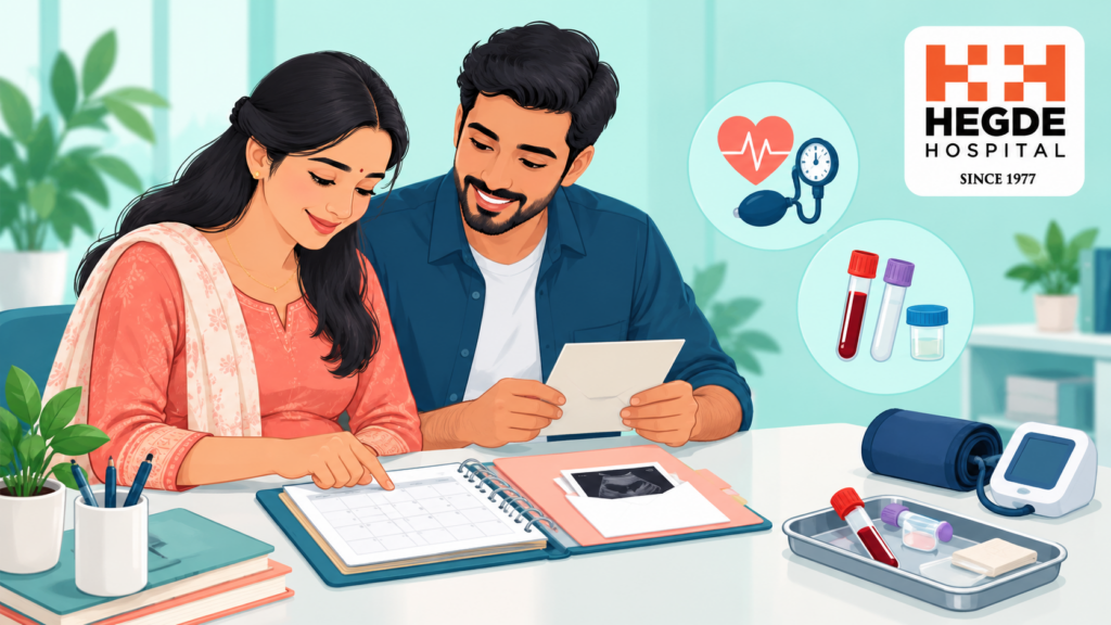 First Antenatal Visit in Hindi: गर्भावस्था की पहली मुलाकात कब?