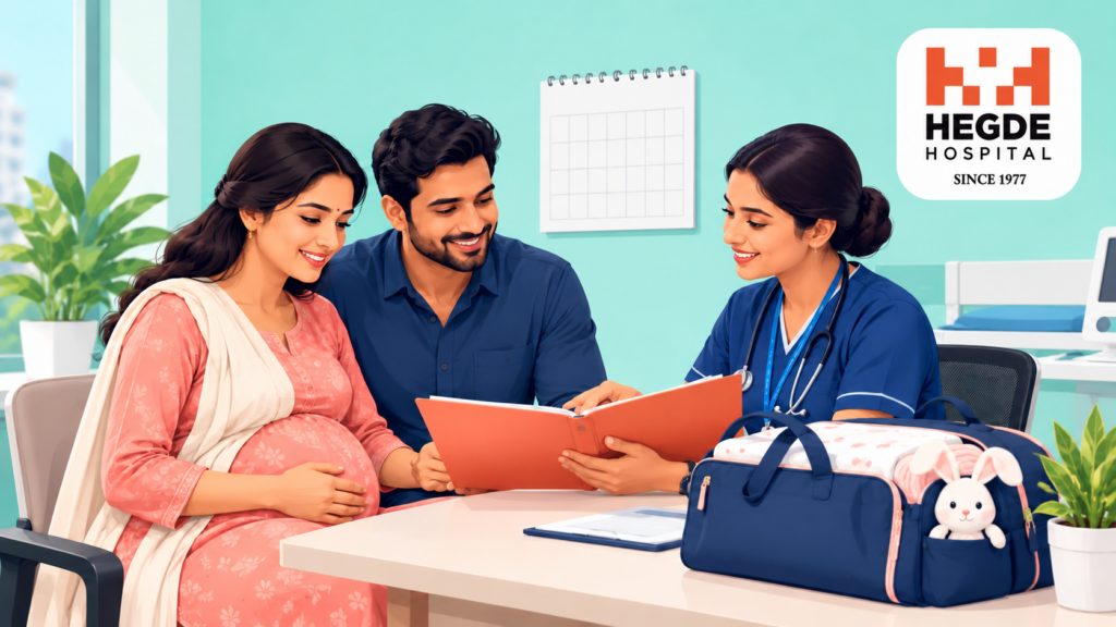 Planned Caesarean Birth: Questions and Preparation Before Admission
