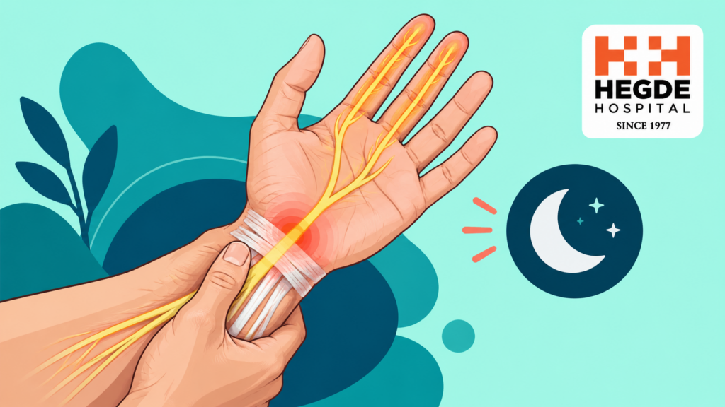 Carpal Tunnel Syndrome in Hindi: रात में उंगलियाँ सुन्न हों तो जाँच कब?