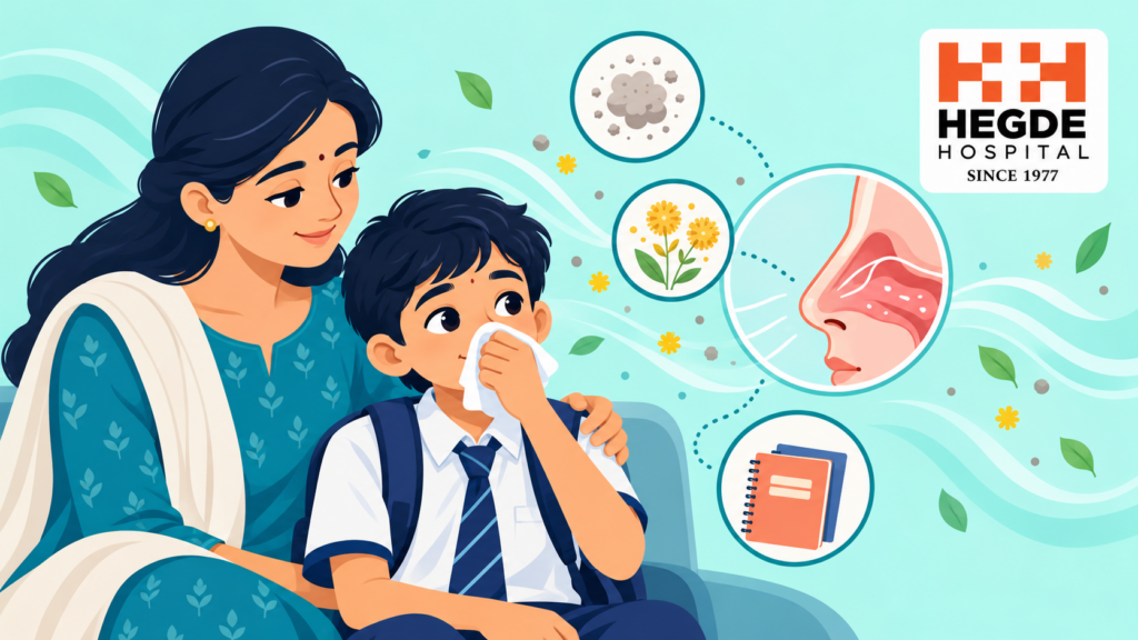 Allergic Rhinitis in Telugu: పిల్లల్లో తుమ్ములు, ముక్కు దిబ్బడకు పరీక్షలు