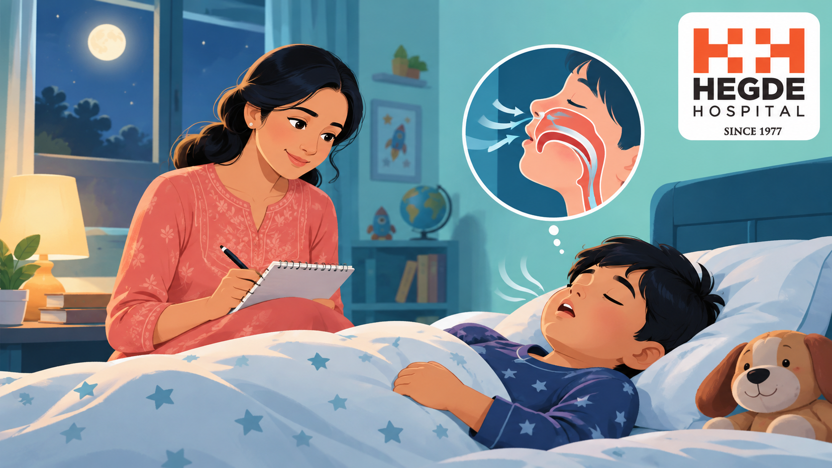 Snoring in Children in Hindi: बच्चा नींद में खर्राटे क्यों लेता है?