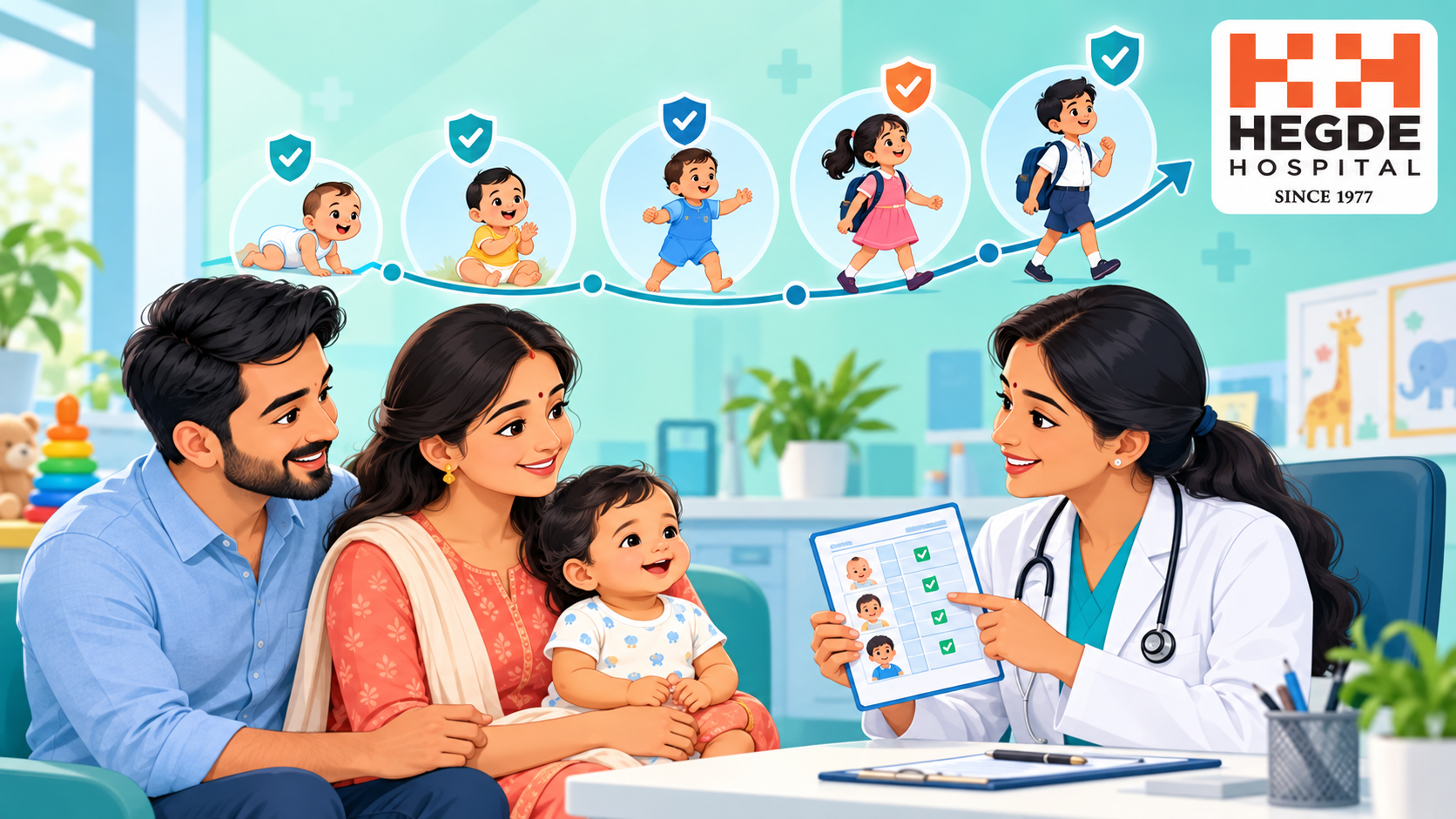 Child Vaccination Schedule in Hindi: किस उम्र में कौन-सा Vaccine?
