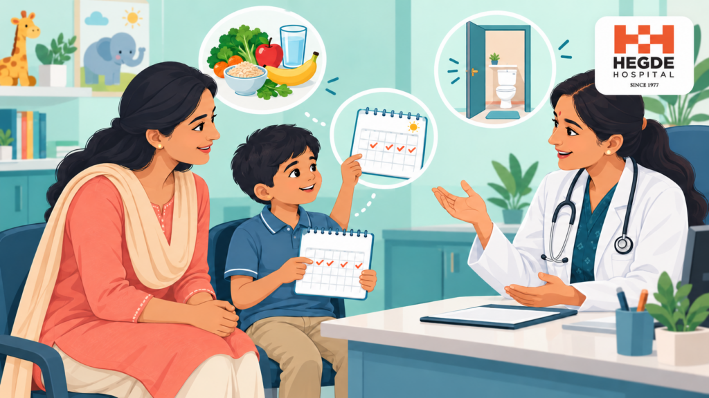 Constipation in Children in Hindi: बच्चे का मल सख्त क्यों है?