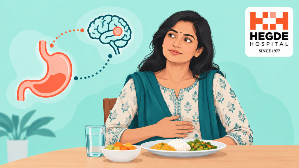 Functional Dyspepsia in Telugu: కొంచెం తినగానే కడుపు ఎందుకు నిండుతుంది?