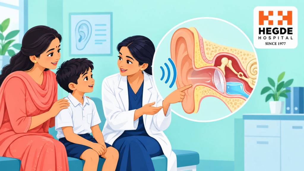 Glue Ear in Telugu: పిల్లలకు వినికిడి తగ్గితే పరీక్ష, సమీక్ష ఎప్పుడు?