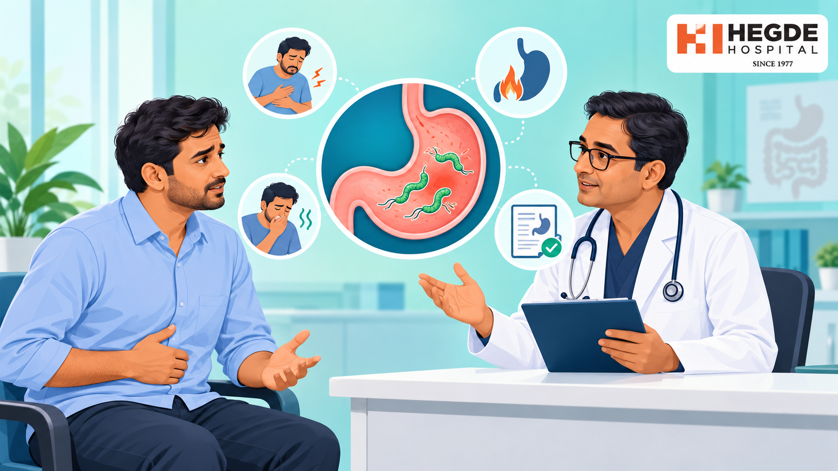 H. pylori Symptoms: What They Can Tell You and When to Test