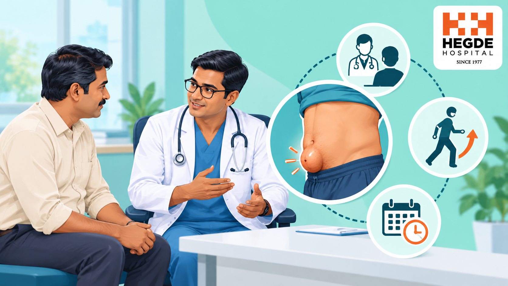 Hernia Treatment Without Surgery in Telugu: Operation తప్పనిసరా?
