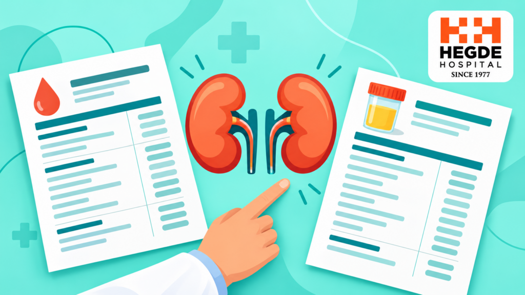Kidney Function Tests: Why eGFR and Urine ACR Are Read Together