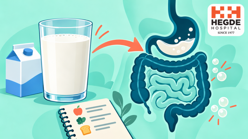 Lactose Intolerance in Hindi: दूध के बाद पेट क्यों फूलता है?