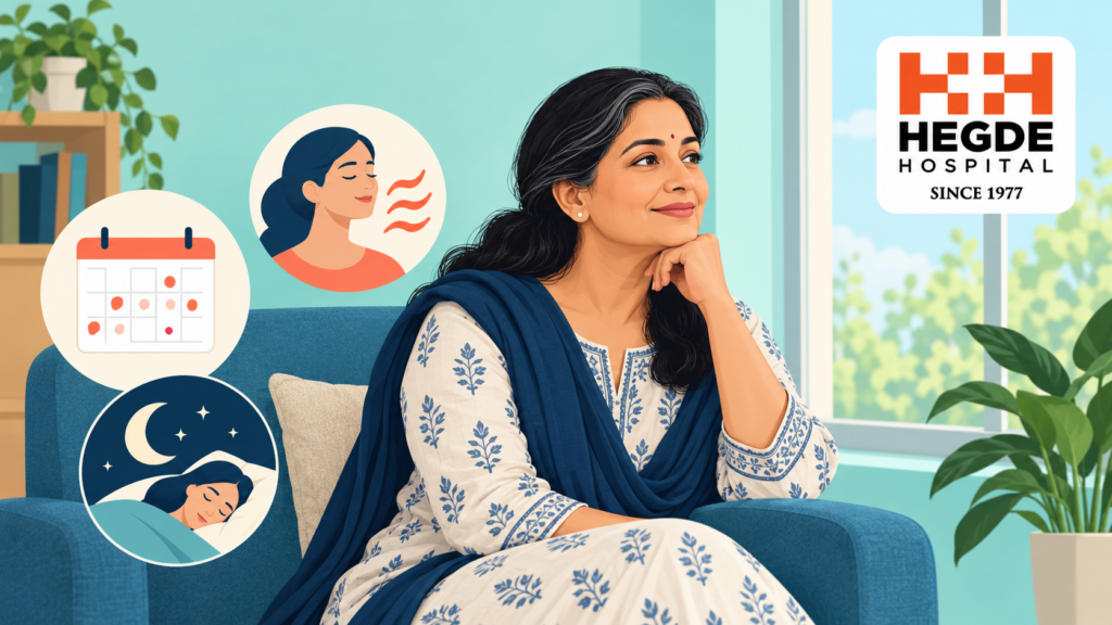 Menopause in Hindi: मेनोपॉज के लक्षण और जाँच कब जरूरी है?