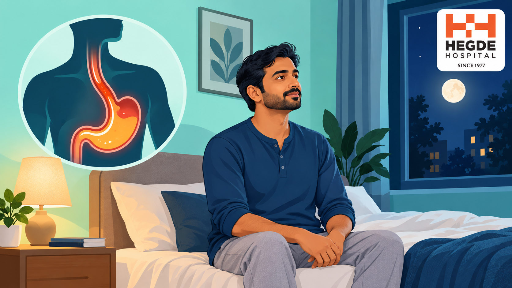 Acid Reflux at Night: Why It Happens and When to Seek Review