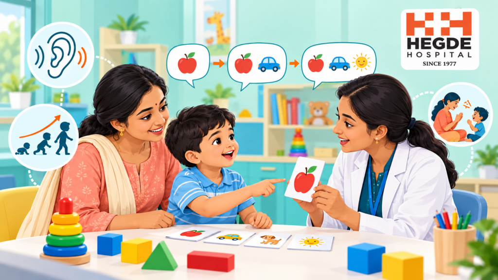 Speech Delay in Children: Milestones, Hearing Checks and When to Seek Help