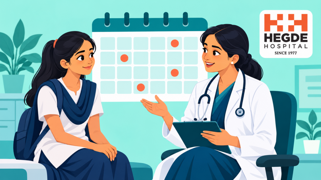 Irregular Periods in Teenagers: When Does a Cycle Need Review?