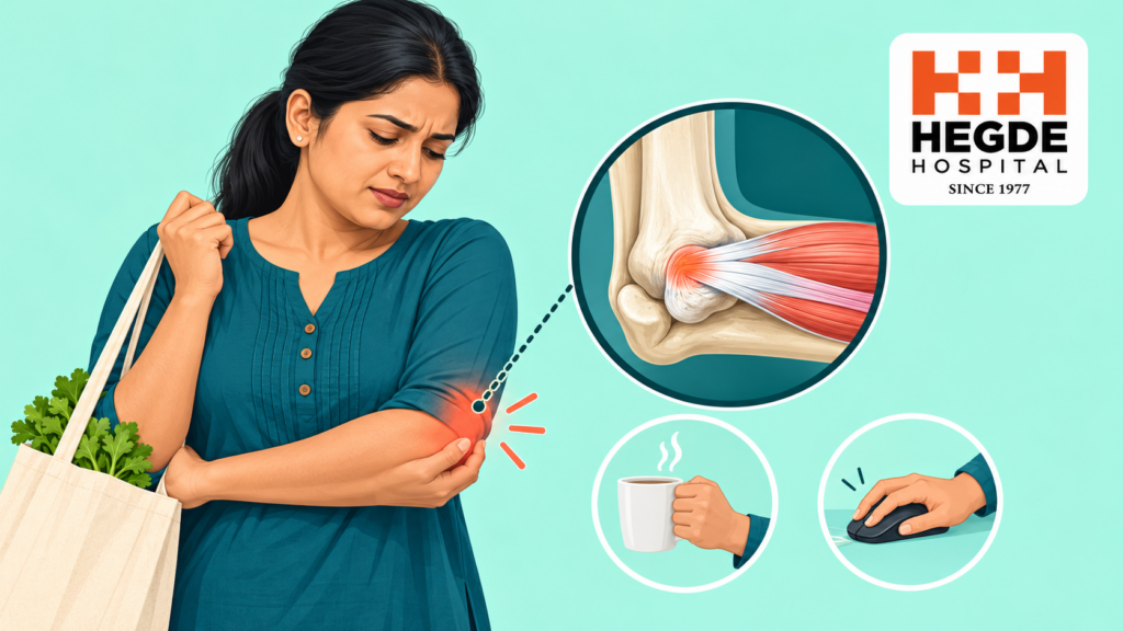 Tennis Elbow in Hindi: पकड़ने या उठाने पर कोहनी के बाहर दर्द क्यों?