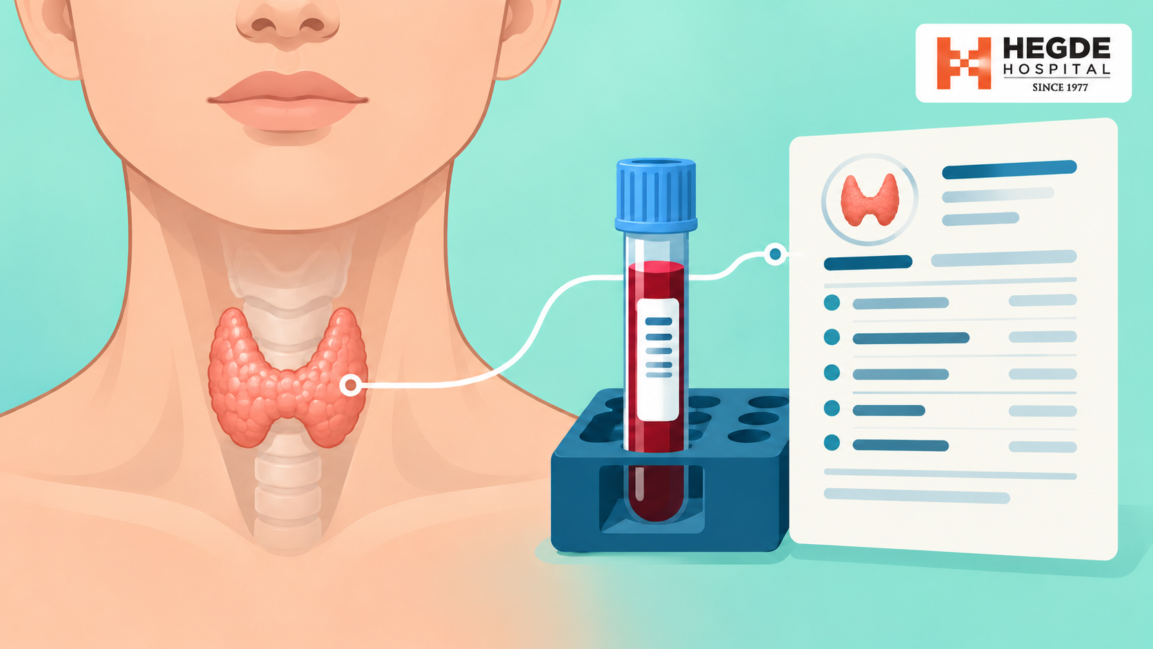 Thyroid Test in Hindi: TSH और FT4 रिपोर्ट कैसे समझें?