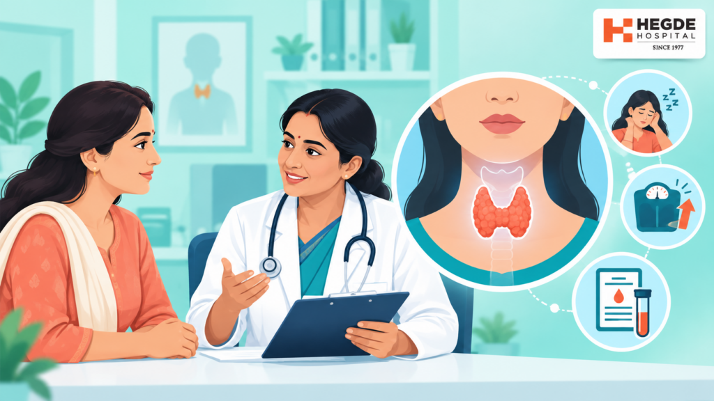 Thyroid Symptoms: How Underactive and Overactive Thyroid Problems Differ