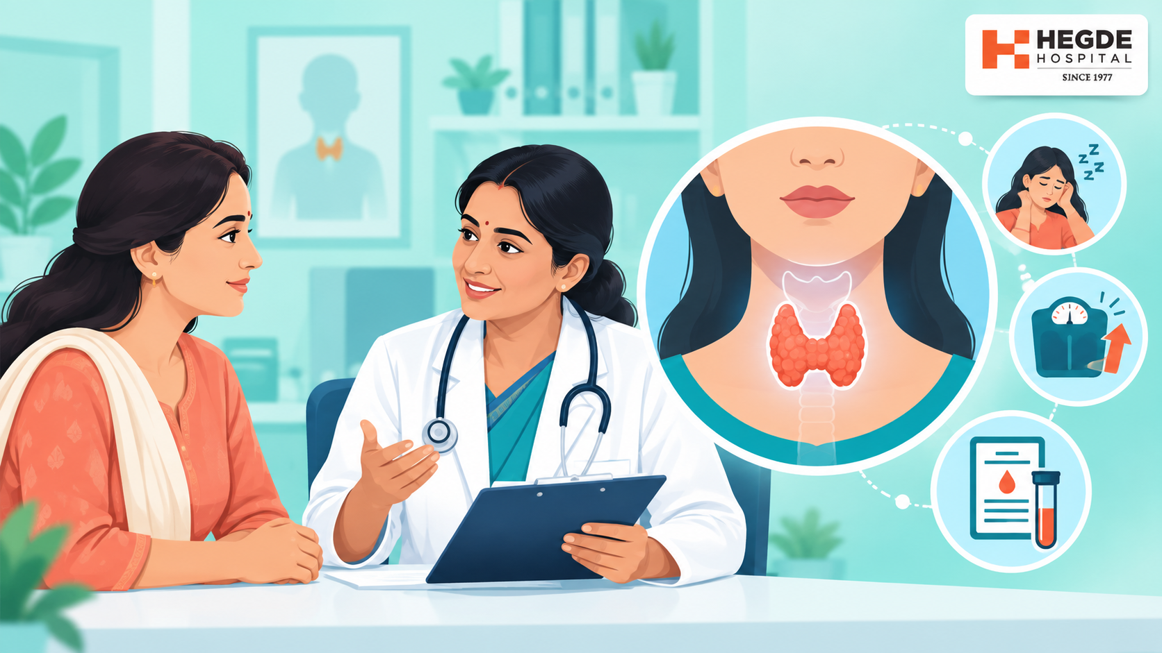 Thyroid Symptoms: How Underactive and Overactive Thyroid Problems Differ