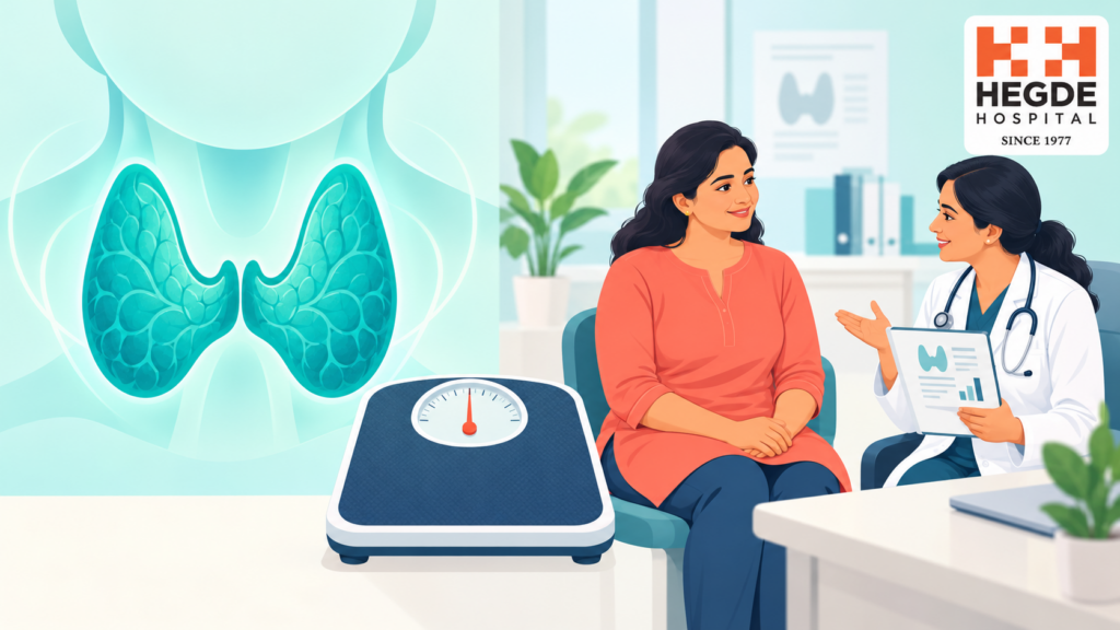 Thyroid and Weight in Hindi: वजन बढ़ने या घटने का क्या संबंध है?