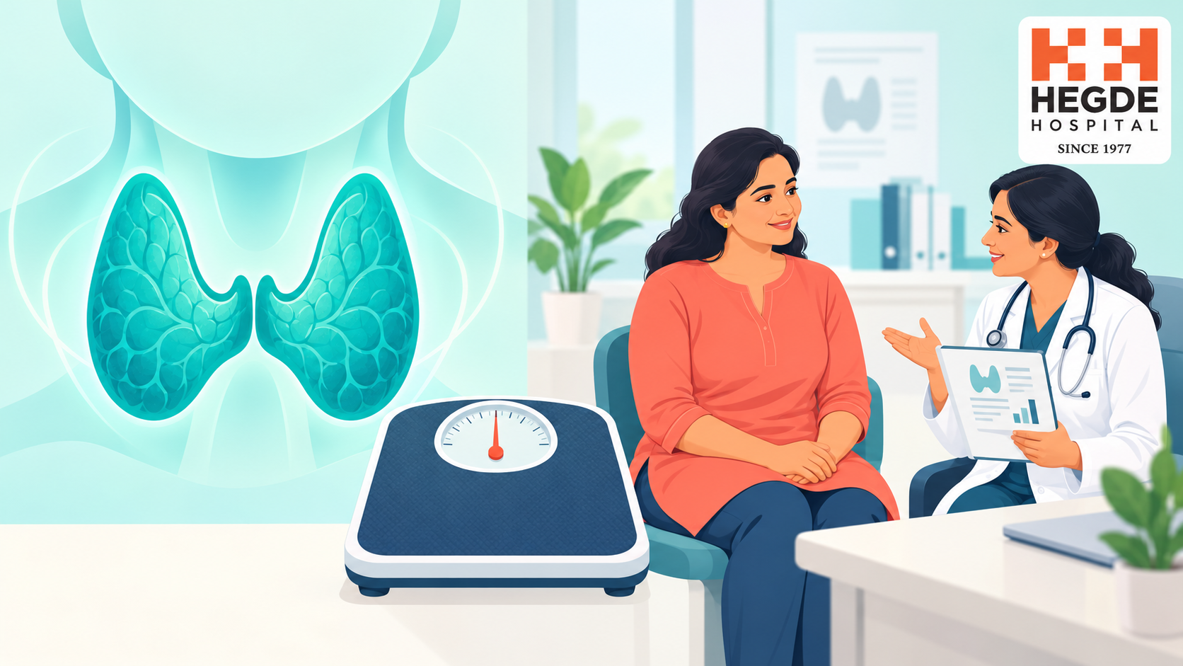 Thyroid and Weight Changes: Why Weight Can Rise or Fall