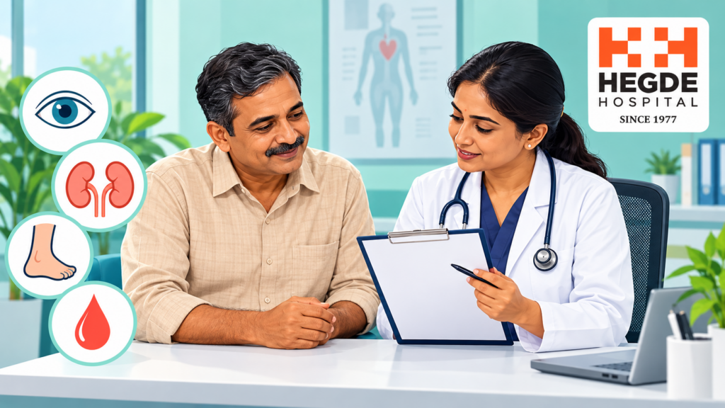 Type 2 Diabetes in Telugu: కొత్తగా షుగర్ తెలిసినప్పుడు మొదటి వైద్య సమీక్ష